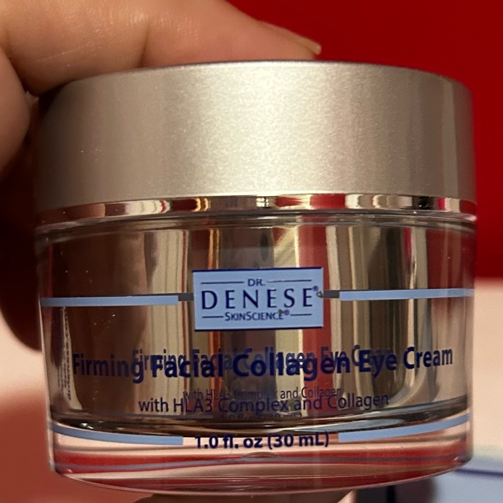 Dr Denese Firming Facial Collagen Eye Cream - Picture 2 of 4